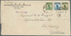 22398 China: 1920s/30s, Covers (7) Used Foreign Inc. One Internal To Peiping. Unification 10 C. Pair, Othe - Autres & Non Classés