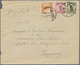 Delcampe - 22398 China: 1920s/30s, Covers (7) Used Foreign Inc. One Internal To Peiping. Unification 10 C. Pair, Othe - Autres & Non Classés