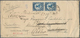 Delcampe - 22398 China: 1920s/30s, Covers (7) Used Foreign Inc. One Internal To Peiping. Unification 10 C. Pair, Othe - Autres & Non Classés