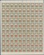 22409 China - Provinzausgaben - Nordostprovinzen (1946/48): MLO, 1946/47, Overprinted Manchuko Stamps, Mos - Chine Du Nord-Est 1946-48