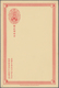 22412 China - Ganzsachen: 1897/1936 (ca.), Mint Lot Stationery (9 Inc. Double Cards X5), X2-ex Part Toning - Cartes Postales