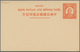 22412 China - Ganzsachen: 1897/1936 (ca.), Mint Lot Stationery (9 Inc. Double Cards X5), X2-ex Part Toning - Cartes Postales