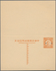 22415 China - Ganzsachen: 1935/36 (ca.), Specimen Ovpts: SYS Stationery Cards 1 C., 2 1/2 C., 15 C. Resp. - Cartes Postales