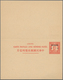 Delcampe - 22415 China - Ganzsachen: 1935/36 (ca.), Specimen Ovpts: SYS Stationery Cards 1 C., 2 1/2 C., 15 C. Resp. - Cartes Postales