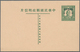 Delcampe - 22415 China - Ganzsachen: 1935/36 (ca.), Specimen Ovpts: SYS Stationery Cards 1 C., 2 1/2 C., 15 C. Resp. - Cartes Postales