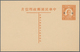 Delcampe - 22415 China - Ganzsachen: 1935/36 (ca.), Specimen Ovpts: SYS Stationery Cards 1 C., 2 1/2 C., 15 C. Resp. - Cartes Postales