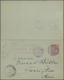 22420 China - Fremde Postanstalten / Foreign Offices: France, 1896/1904, Cards 10 C. (2) Used Han-keou Or - Autres & Non Classés