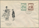 22426 China - Taiwan (Formosa): 1956/80, Cover Lot With Commercially Used (24), FFC (10), FDC (22, Inc. Em - Autres & Non Classés