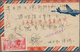 22443 China - Volksrepublik: 1954/77, Covers (17), Used Ppc (10) Mostly To West Germany, Inc. Many With Co - Autres & Non Classés