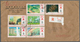 Delcampe - 22443 China - Volksrepublik: 1954/77, Covers (17), Used Ppc (10) Mostly To West Germany, Inc. Many With Co - Autres & Non Classés