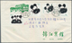 22453 China - Volksrepublik: 1965/87, Covers (14), Used Ppc (2) To West Germany, Inc. Several With Complet - Autres & Non Classés