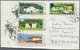 Delcampe - 22453 China - Volksrepublik: 1965/87, Covers (14), Used Ppc (2) To West Germany, Inc. Several With Complet - Autres & Non Classés