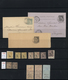 22474 Cochinchina: 1865/1900, Mainyl Used Collection Of General Issues And Overprints, Good Diversity Of P - Autres & Non Classés