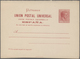 22487 Cuba: 1876/1920 (ca.), Collection Of 60 Different Unused Stationery Cards Ex P1/42 Incl. Types, Also - Autres & Non Classés