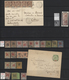 22497 Dahomey: 1899/1912, Collection On Stockpages With Main Value In The 42 Entires Ncl. Stationereis And - Autres & Non Classés