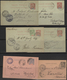 Delcampe - 22497 Dahomey: 1899/1912, Collection On Stockpages With Main Value In The 42 Entires Ncl. Stationereis And - Autres & Non Classés