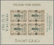 22513 Dubai: 1963/1964 (ca.), Accumulation In Album With Miniature Sheets And Part Panes With Many In Larg - Dubai