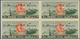 22515 Dubai: 1963/1964, Accumulation In Album With Many Complete Sets, Imperforate Issues, Miniature Sheet - Dubai