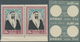 22515 Dubai: 1963/1964, Accumulation In Album With Many Complete Sets, Imperforate Issues, Miniature Sheet - Dubai