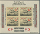 22526 Dubai: 1963/64, Accumulation Of The Imperforate MINIATURE SHEETS With Many Complete Sets Incl. Malar - Dubai