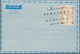 22534 Dubai: 1964, Boy Scouts/Olympics Overprints, Collection Of Apprx. 80 Stationeries (cards And Airlett - Dubai