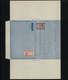 22539 Dubai: 1964, Collection Of 21 Unused Airlettersheets, Mainly Unfolded, Designs "Boy Scouts" And "Dho - Dubai