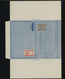 22539 Dubai: 1964, Collection Of 21 Unused Airlettersheets, Mainly Unfolded, Designs "Boy Scouts" And "Dho - Dubai