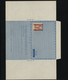 22539 Dubai: 1964, Collection Of 21 Unused Airlettersheets, Mainly Unfolded, Designs "Boy Scouts" And "Dho - Dubai