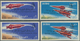 22543 Dubai: 1964, Space Travel Issue With Opt. 'OUTER SPACE ACHIEVEMENTS 1964' (American Lunar Probe Rang - Dubai