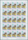 22553 Dubai: 1971, 13th World Jamboree Japan, 1.965 Complete Sets Within Sheets/units. Michel Nos. 393/96, - Dubai