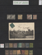 22558 Elfenbeinküste: 1892/1918, Collection On Stockpages With Main Value In The 48 Entires Incl. Statione - Lettres & Documents