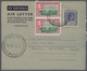 22566 Fiji-Inseln: 1944/1990 (ca.), Accumulation With About 540 Unused And Used/CTO Airletters And AEROGRA - Fidji (...-1970)