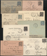 22568 Französisch-Guinea: 1893/1913, Collection On Stockpages Incl. Groupe Series And Especially 57 Entire - Autres & Non Classés