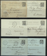 22568 Französisch-Guinea: 1893/1913, Collection On Stockpages Incl. Groupe Series And Especially 57 Entire - Autres & Non Classés