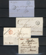 22569 Französisch-Guyana: 1821/1900, Mint And Used Collection On Stockpages From A Good Section Early Over - Lettres & Documents