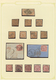 22571 Französisch-Indien: 1859/1864, Specialised Collection Of The Eagle Issue Showing All Denominations, - Lettres & Documents