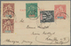 22572 Französisch-Indien: 1865/1914, Collection On Stockpages With Main Value In The Apprx. 66 Entires Inc - Lettres & Documents