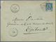 Delcampe - 22572 Französisch-Indien: 1865/1914, Collection On Stockpages With Main Value In The Apprx. 66 Entires Inc - Lettres & Documents