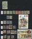 22574 Französisch-Indochina: 1870/1905 (ca.), Mint And Used Collection On Stockpages Comprising General Is - Lettres & Documents