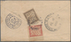 22575 Französisch-Indochina: 1875/1910 (ca.), Collection Of Apprx. 145 Covers/cards/stationeries, Comprisi - Lettres & Documents