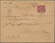 22575 Französisch-Indochina: 1875/1910 (ca.), Collection Of Apprx. 145 Covers/cards/stationeries, Comprisi - Lettres & Documents