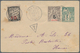 Delcampe - 22575 Französisch-Indochina: 1875/1910 (ca.), Collection Of Apprx. 145 Covers/cards/stationeries, Comprisi - Lettres & Documents
