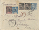 Delcampe - 22575 Französisch-Indochina: 1875/1910 (ca.), Collection Of Apprx. 145 Covers/cards/stationeries, Comprisi - Lettres & Documents