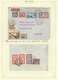 22576 Französisch-Indochina: 1897/1966, Interesting Collection Of 31 Letter And Cards, Partly Ppc Of Frenc - Lettres & Documents