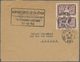 Delcampe - 22577 Französisch-Indochina: 1898/1953: Very Fine Lot Of 22 Envelopes, Used Picture Postcards And Postal S - Lettres & Documents