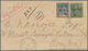22581 Französisch-Indochina - Postämter In Südchina: 1902/1909, Assortment Of 32 Covers/cards Bearing Fran - Autres & Non Classés
