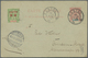 Delcampe - 22581 Französisch-Indochina - Postämter In Südchina: 1902/1909, Assortment Of 32 Covers/cards Bearing Fran - Autres & Non Classés