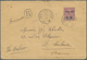 Delcampe - 22581 Französisch-Indochina - Postämter In Südchina: 1902/1909, Assortment Of 32 Covers/cards Bearing Fran - Autres & Non Classés