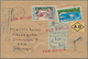 Delcampe - 22588 Französisch-Polynesien: 1962/2000 (ca.), Accumulation Of Apprx. 170 Covers/cards With Many Attractiv - Lettres & Documents
