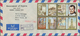 22603 Fudschaira / Fujeira: 1966/1973, Group Of 22 Registered Resp. Airmail Covers To USA Or Europe. - Fujeira